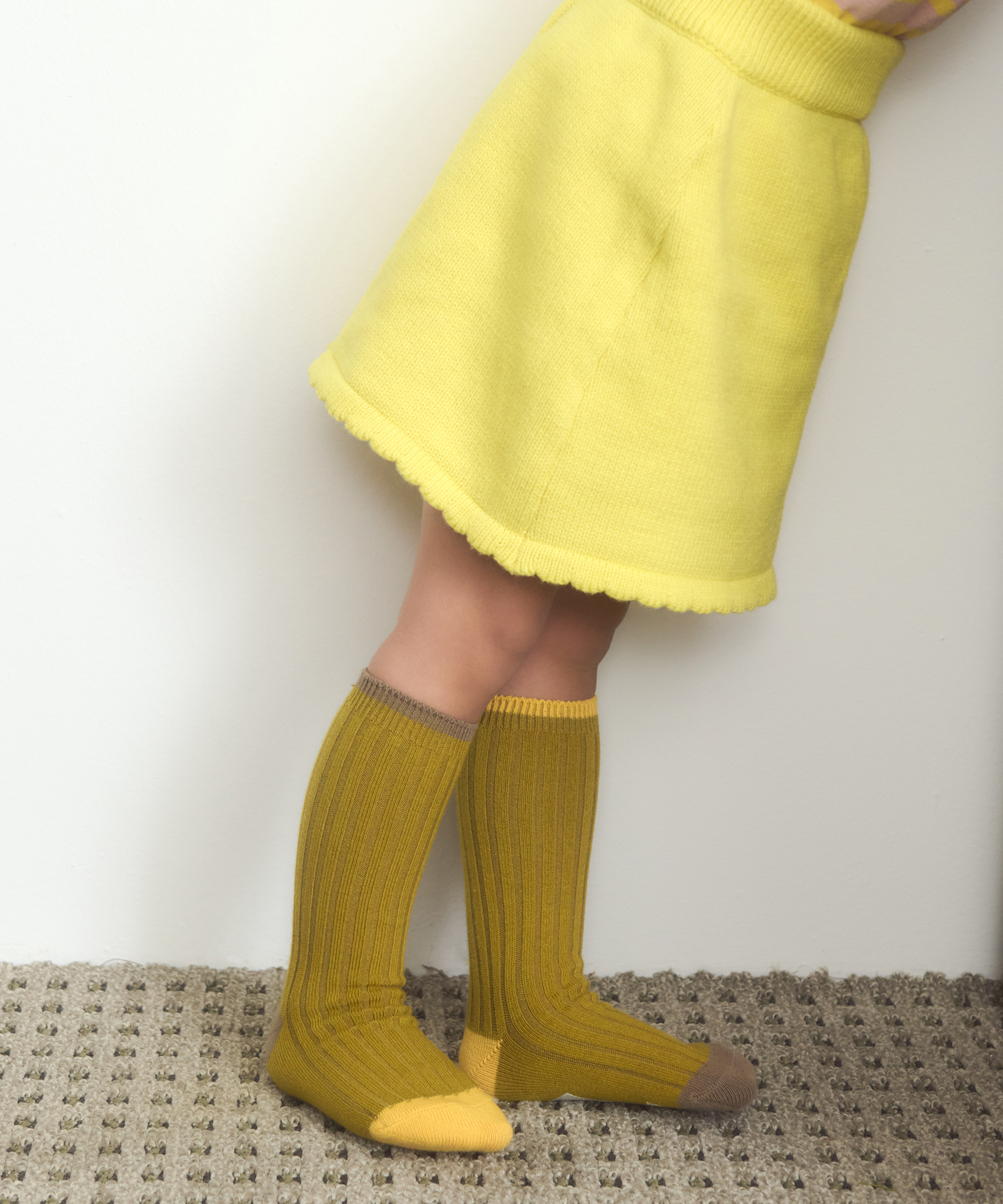 I HATE MONDAY｜Little Five Kids Socks (5colors)