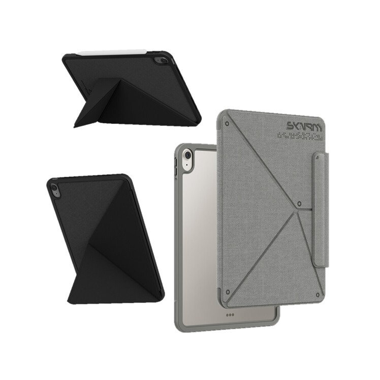 SKINARMA Trilon iPad Air 11" (M2-M4) 磁吸可拆式翻蓋平板保護套