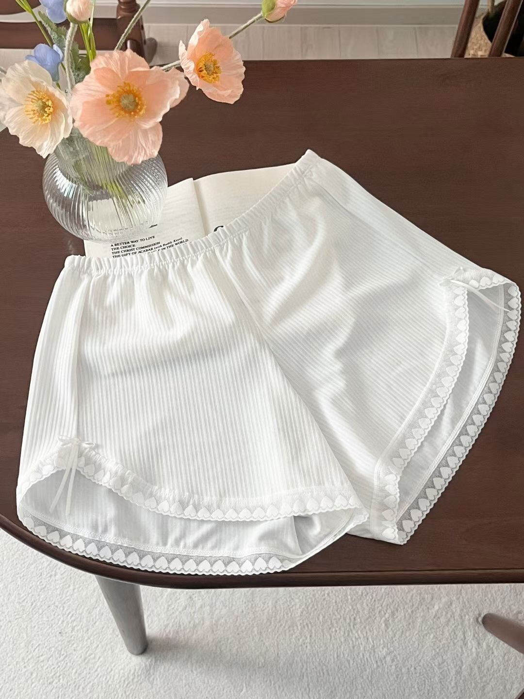 VA6181   莫代爾暗紋打底褲