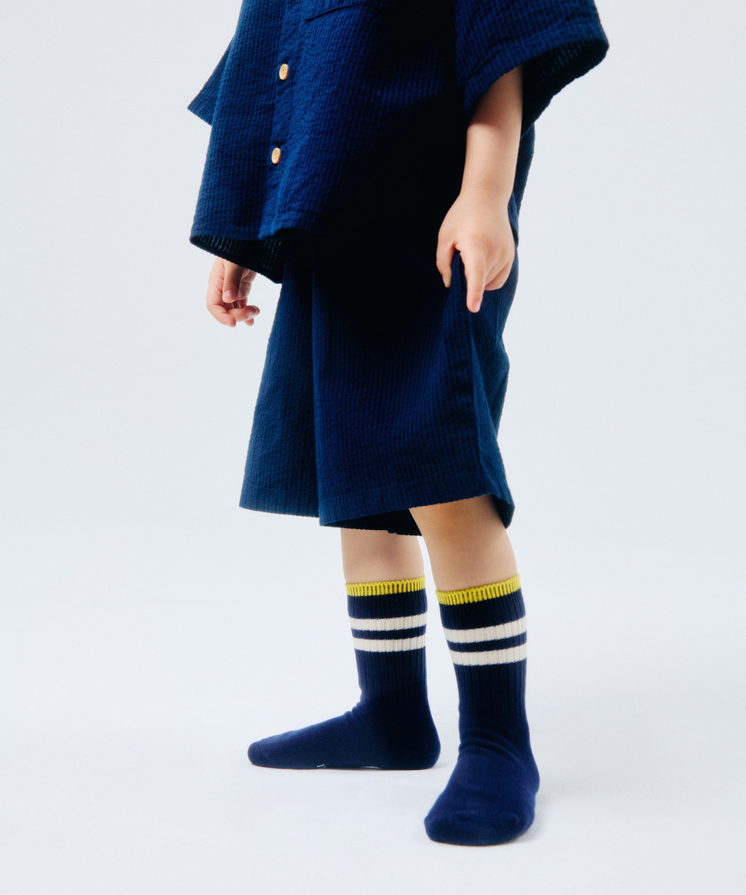 I HATE MONDAY｜Spring Knit Kids Socks (2colors)