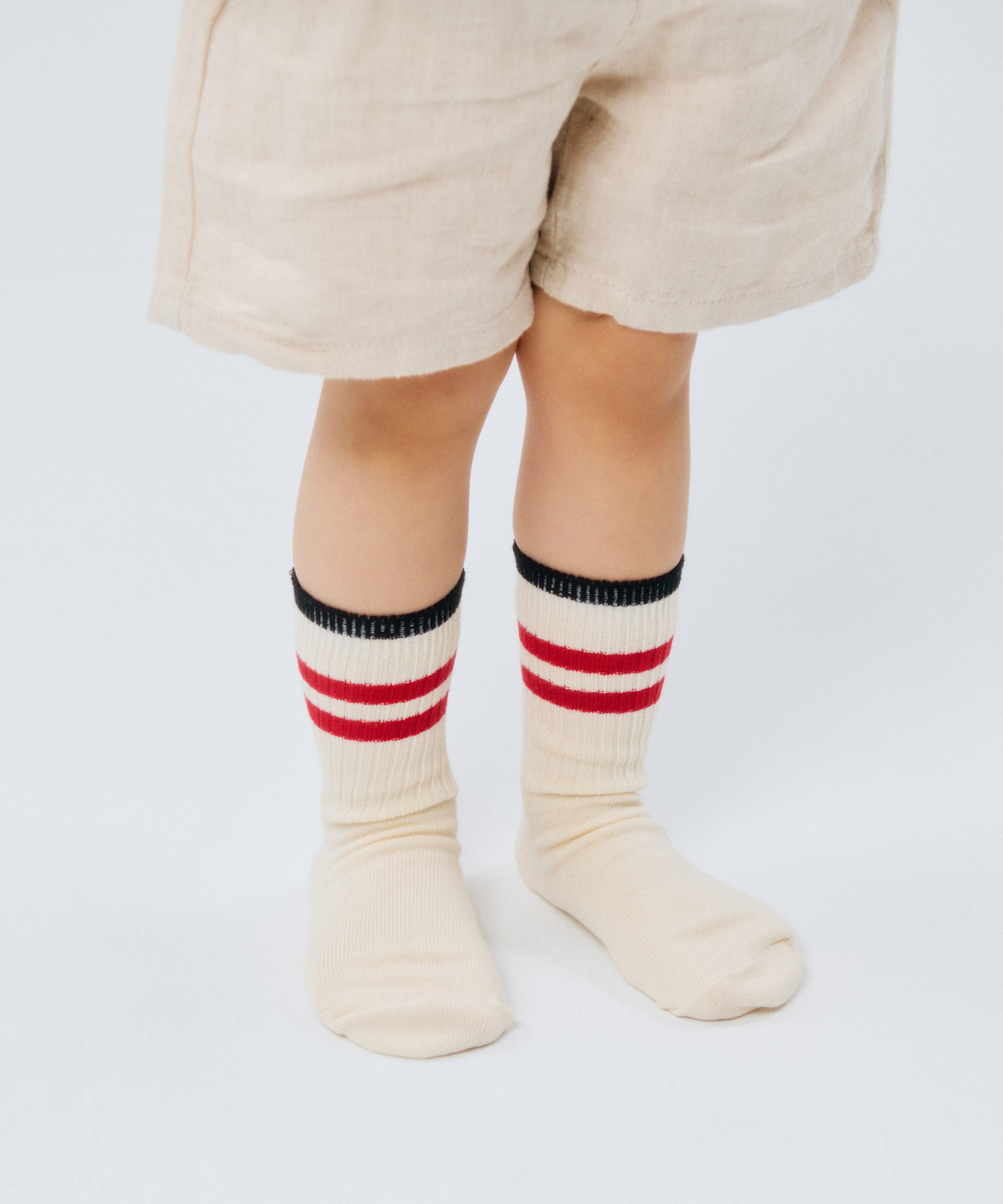I HATE MONDAY｜Spring Knit Kids Socks (2colors)