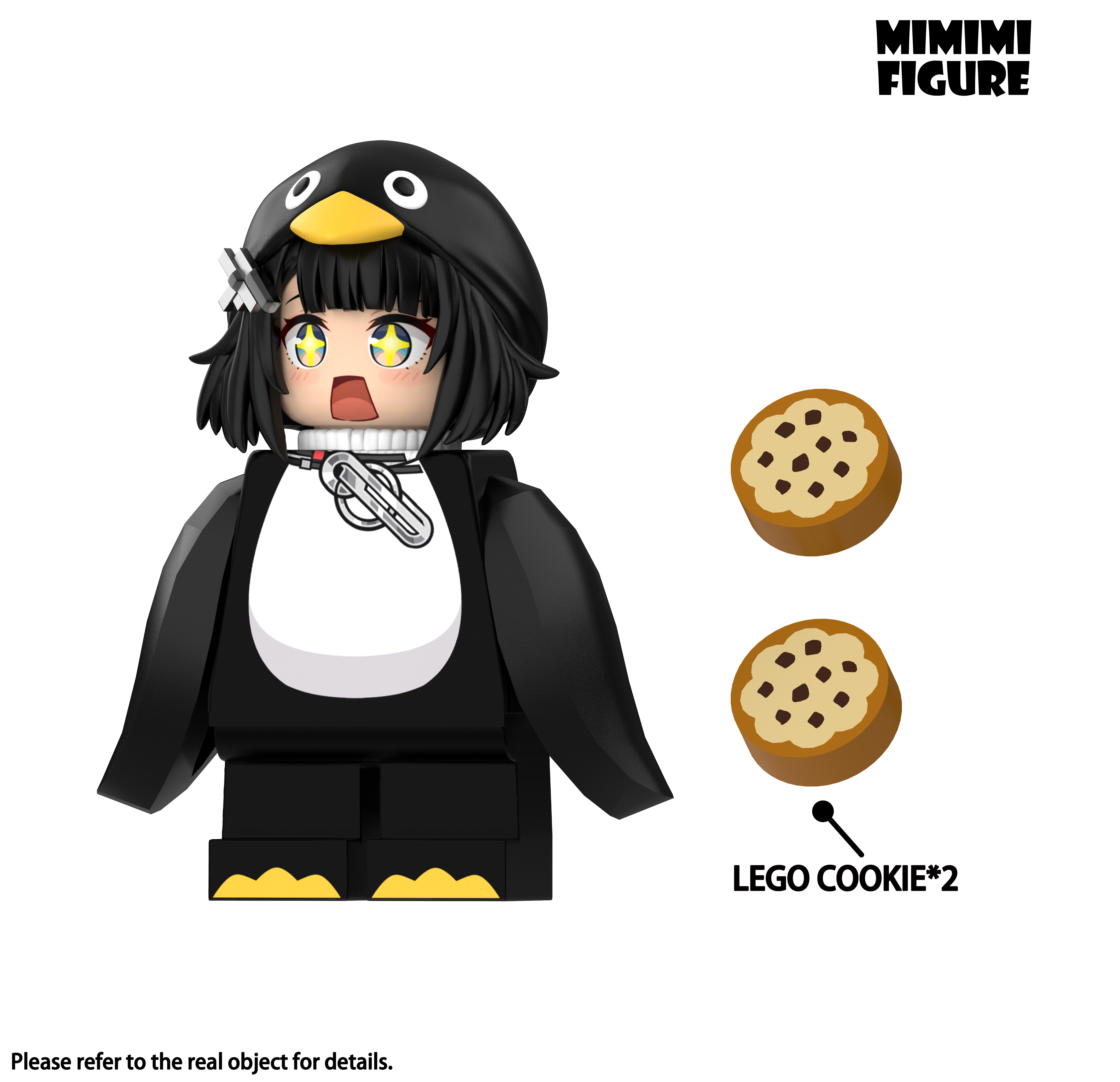 [MIMIMI][Preorder] Kukugaga Penguin [UVprinted]