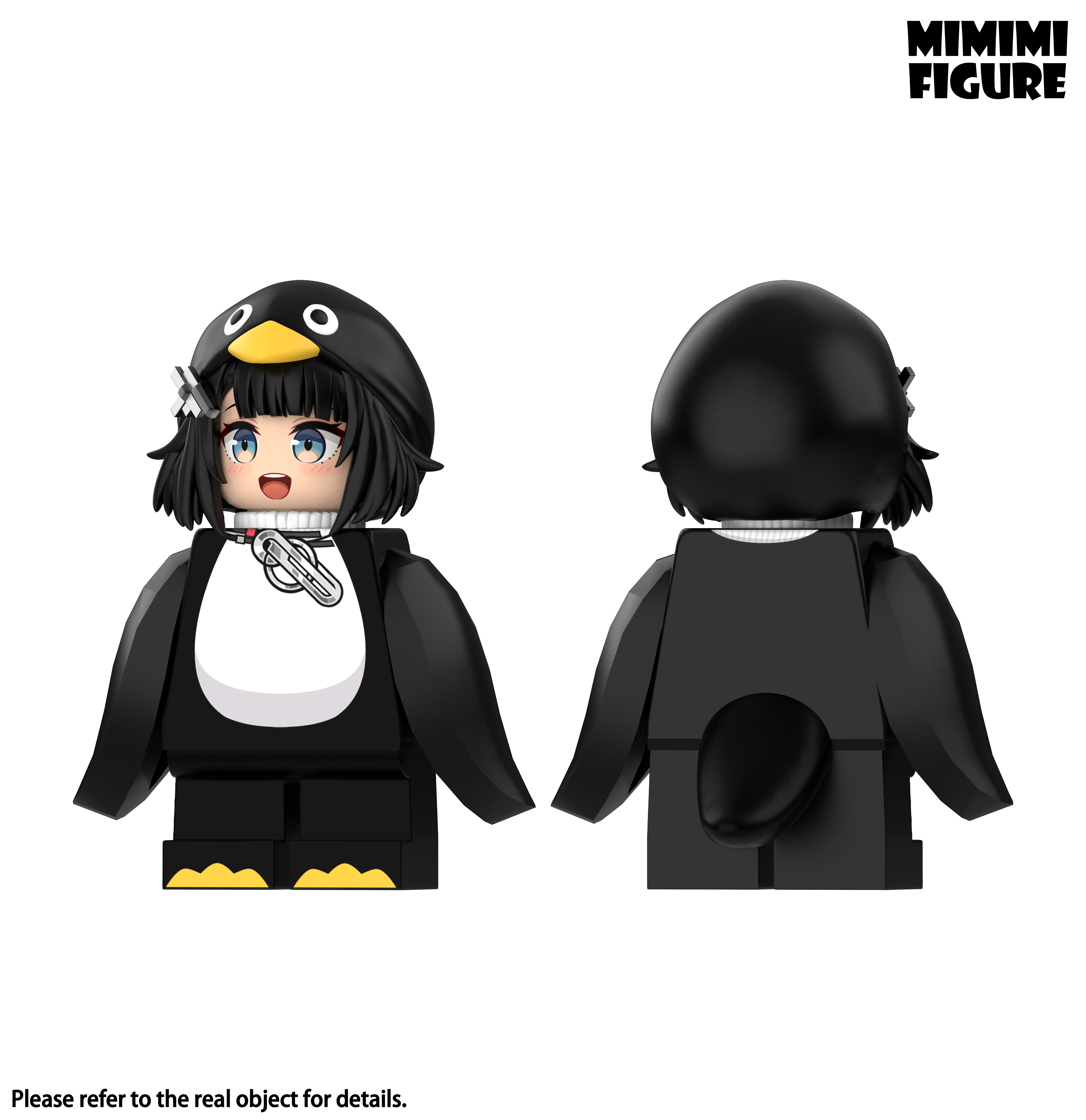 [MIMIMI][Preorder] Kukugaga Penguin [UVprinted]