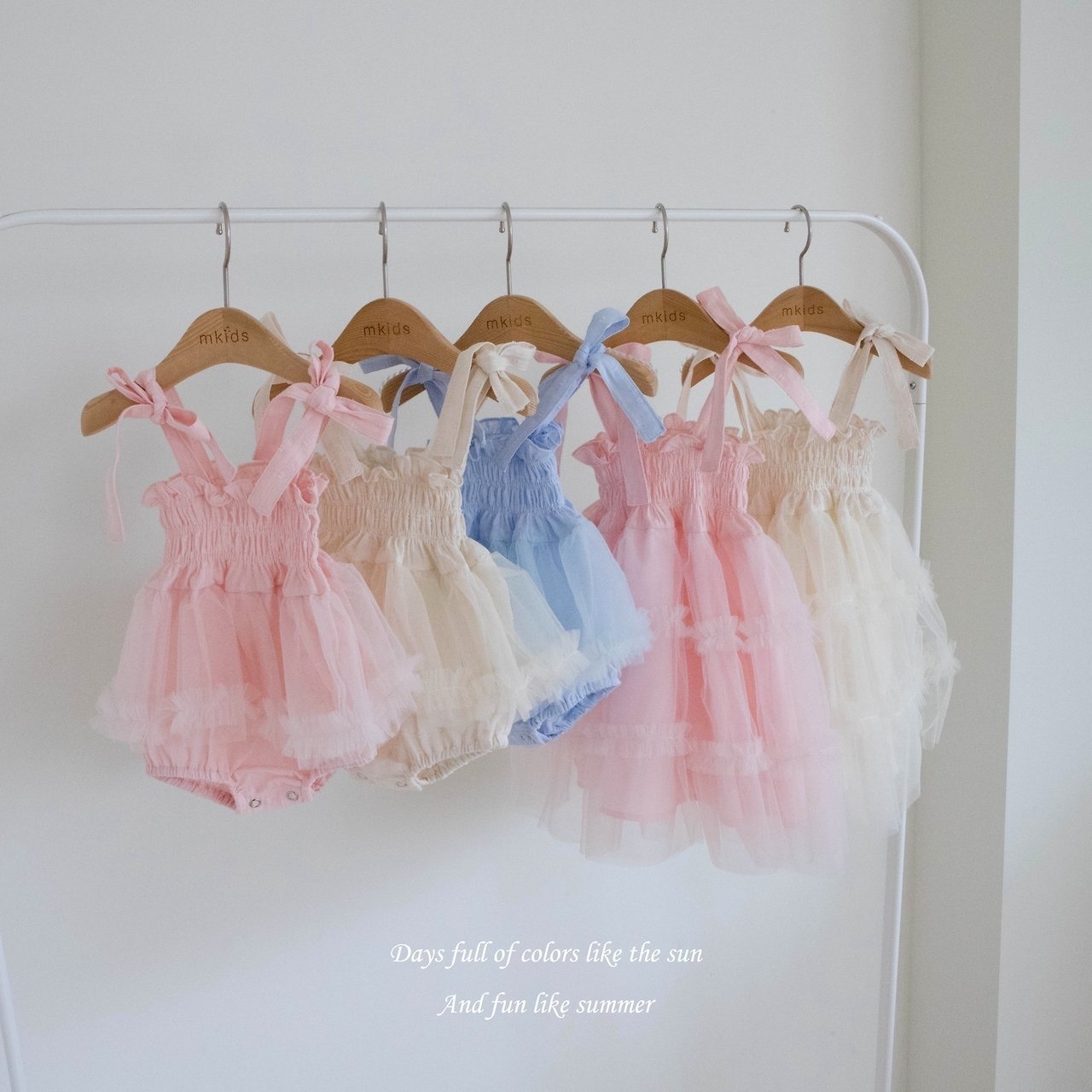 Mkids Doremi Smocking Suit