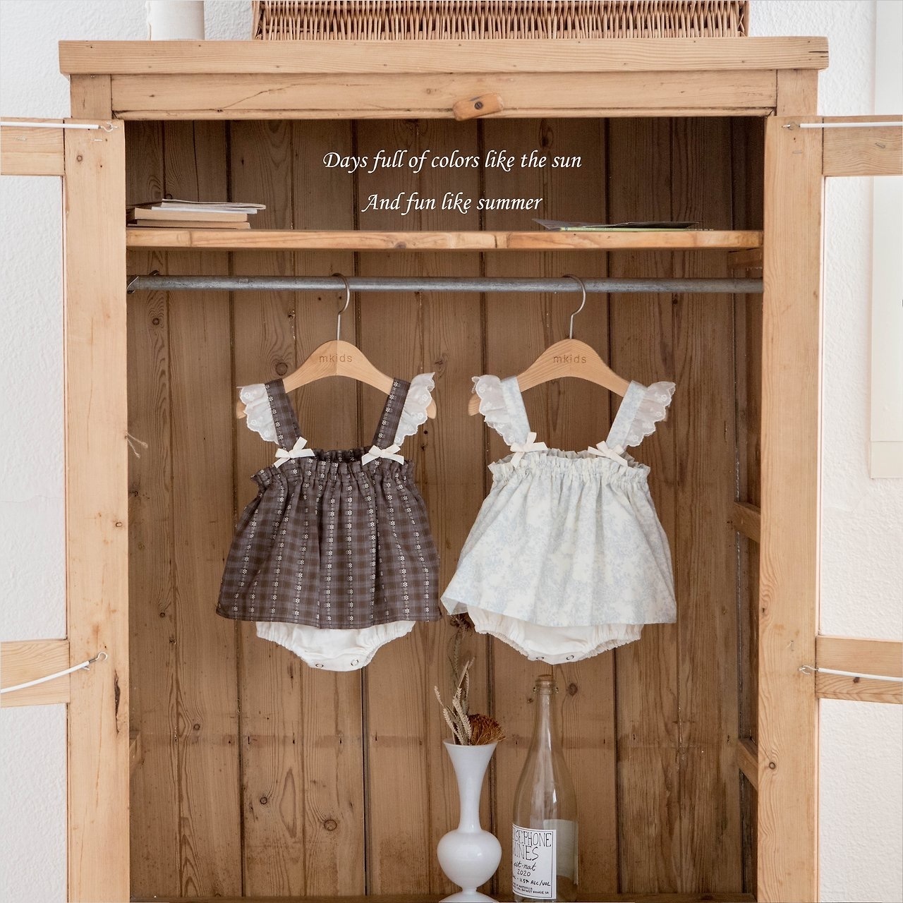 Mkids Bell Frill Suit