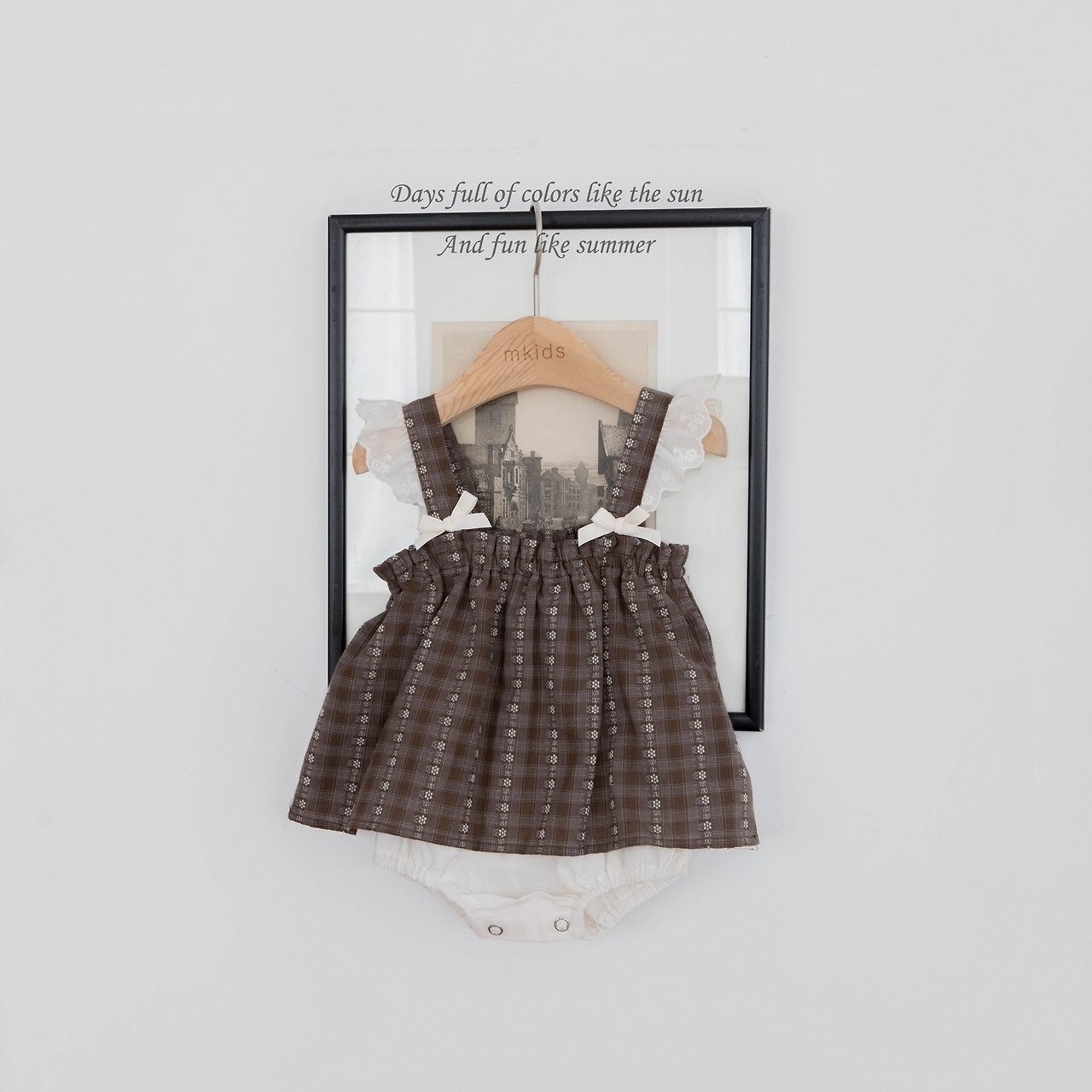 Mkids Bell Frill Suit