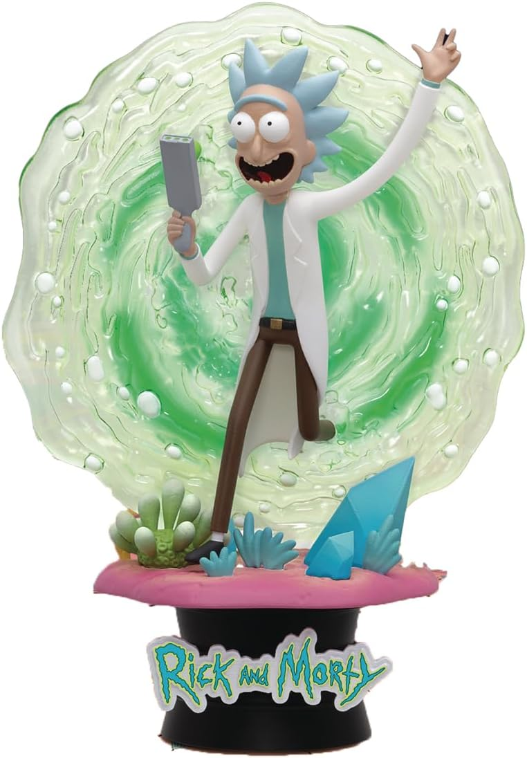 Rick and Morty 全新瑞克傳送門模型 Rick DS-148 D-Stage Statue 13cm / 瑞克和莫蒂