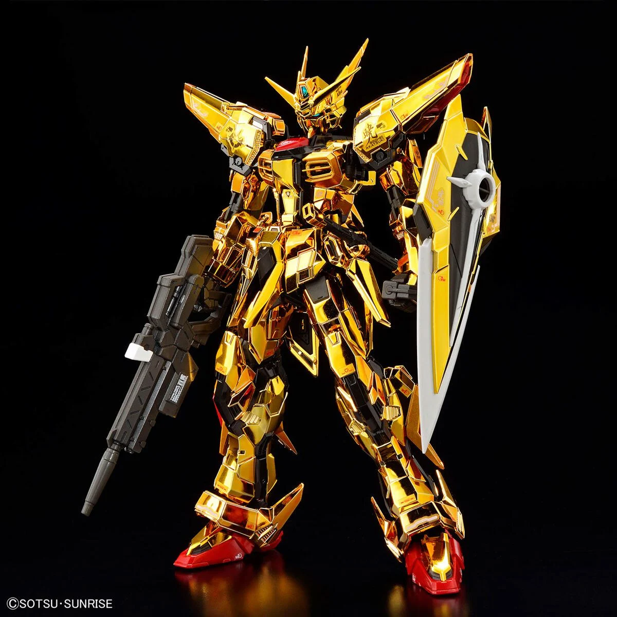 RG 1/144 曉高達 (大鷲裝備)