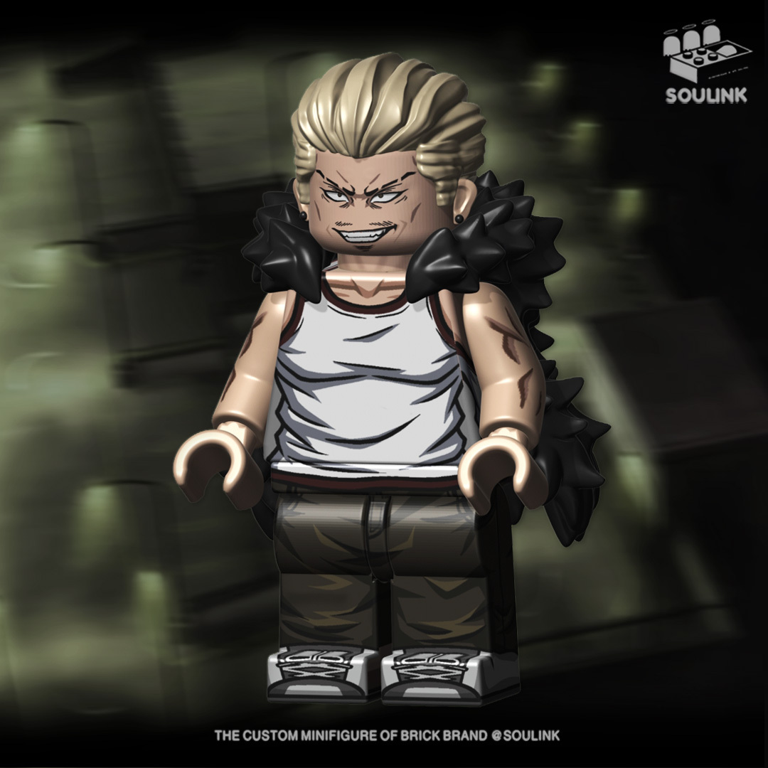 [Soulink][Preorder] Kinji Hakari [UVprinted]