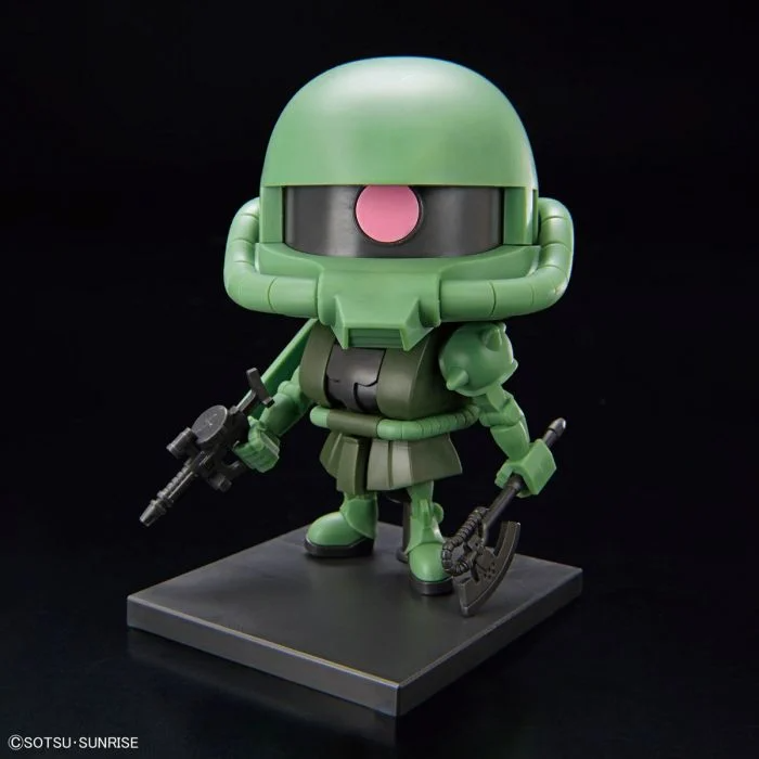 Bandai - 1/1 渣古模型君 DX套裝 (重現模型框架Ver.部件)