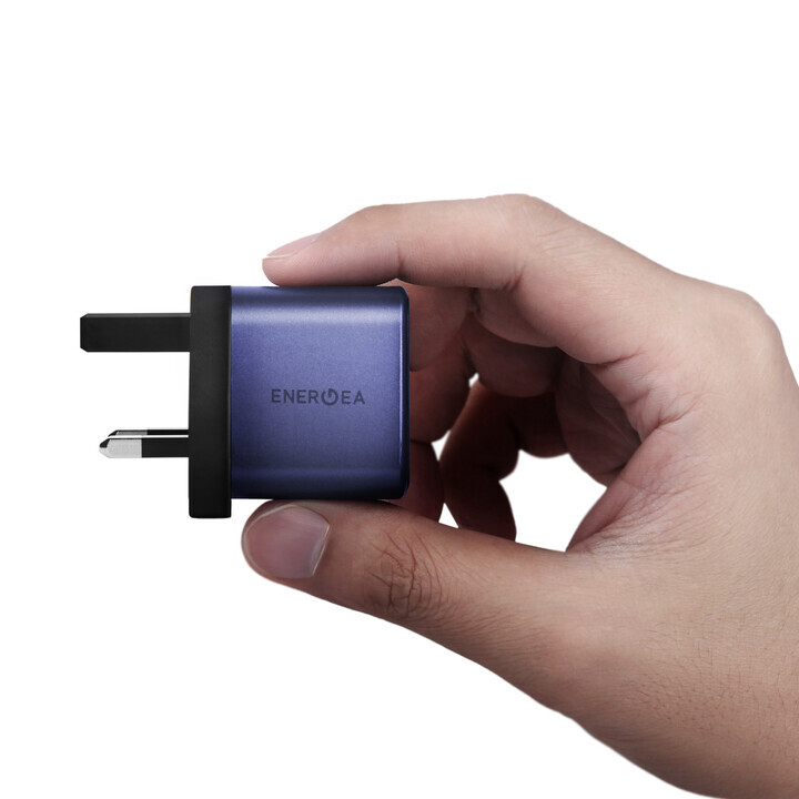 ENERGEA AmpCharge 45-60W 1A1C 快充插牆式充電器