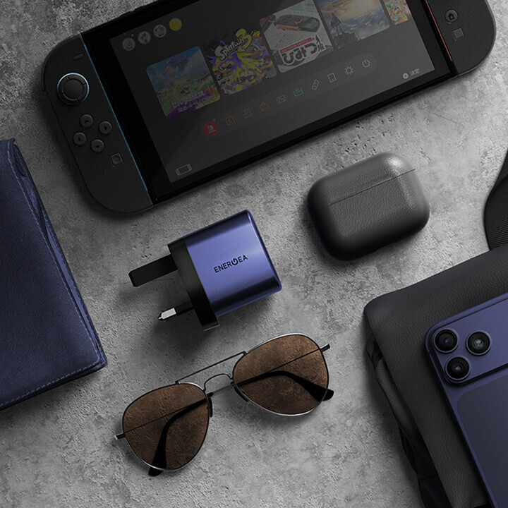 ENERGEA AmpCharge 45-60W 1A1C 快充插牆式充電器