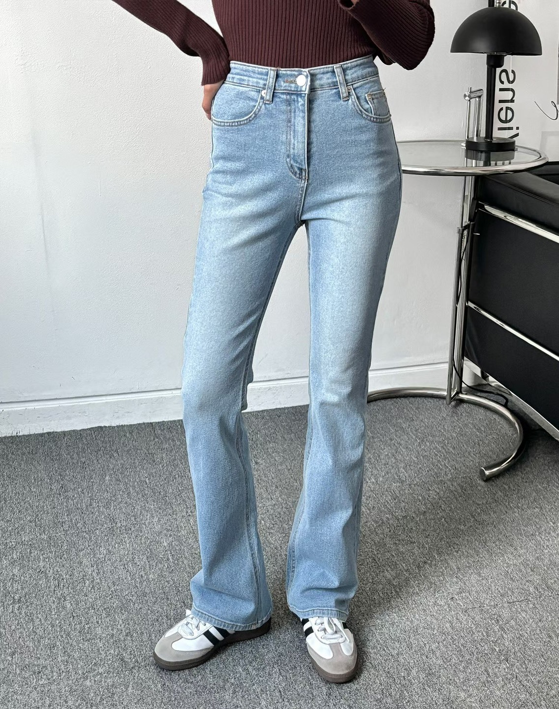 2546牛仔長褲