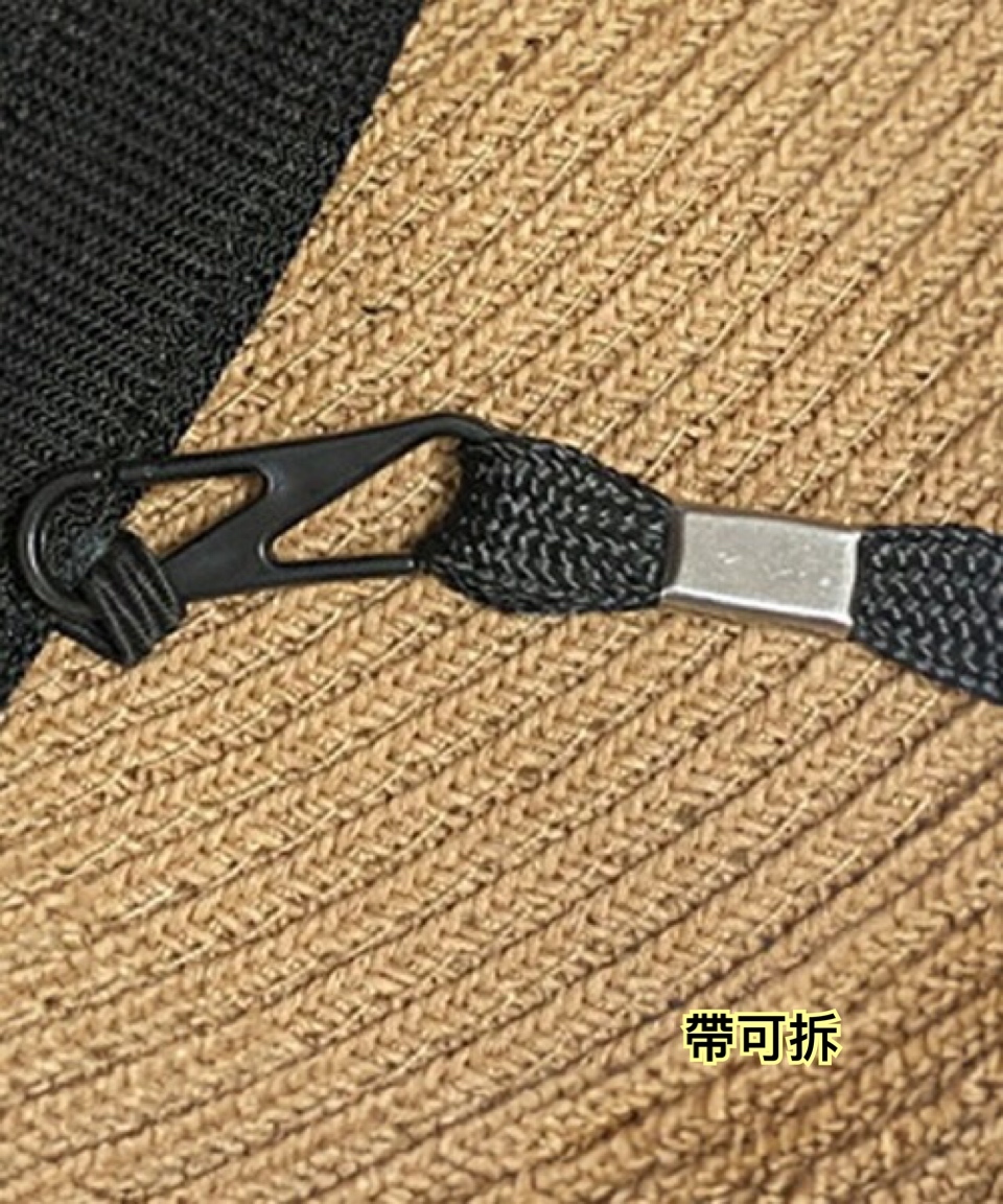 260430 日系帽款- 後面大蝴蝶結草帽/3 色