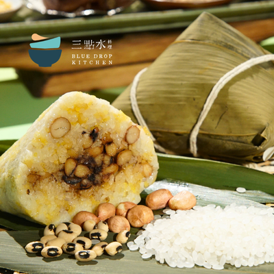 【非糯米】農家眉豆素粽（粳米）