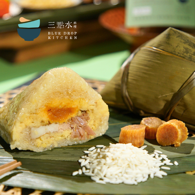 農家鹹肉粽【選用香港家豬無激素玻璃肉】