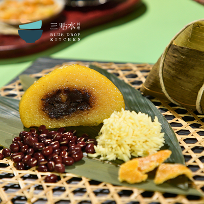 農家橘子豆沙梘水粽【純素 • 無五辛】
