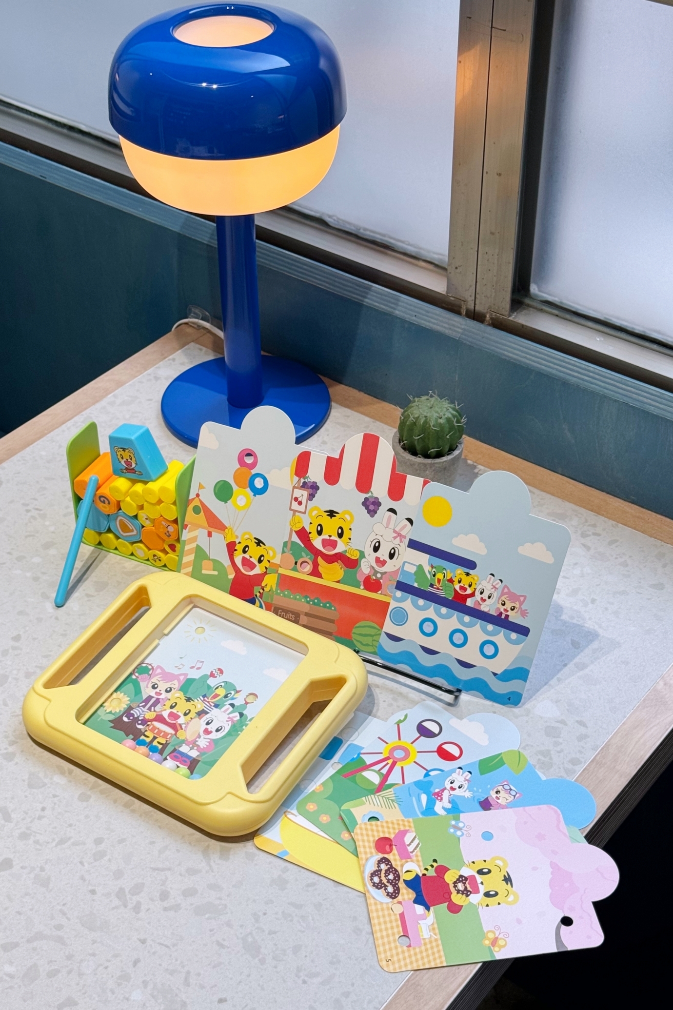 巧虎手眼協調挑戰組