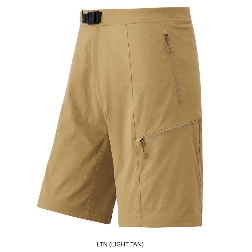 日本 Mont-Bell South Rim Shorts Men's 男裝短褲