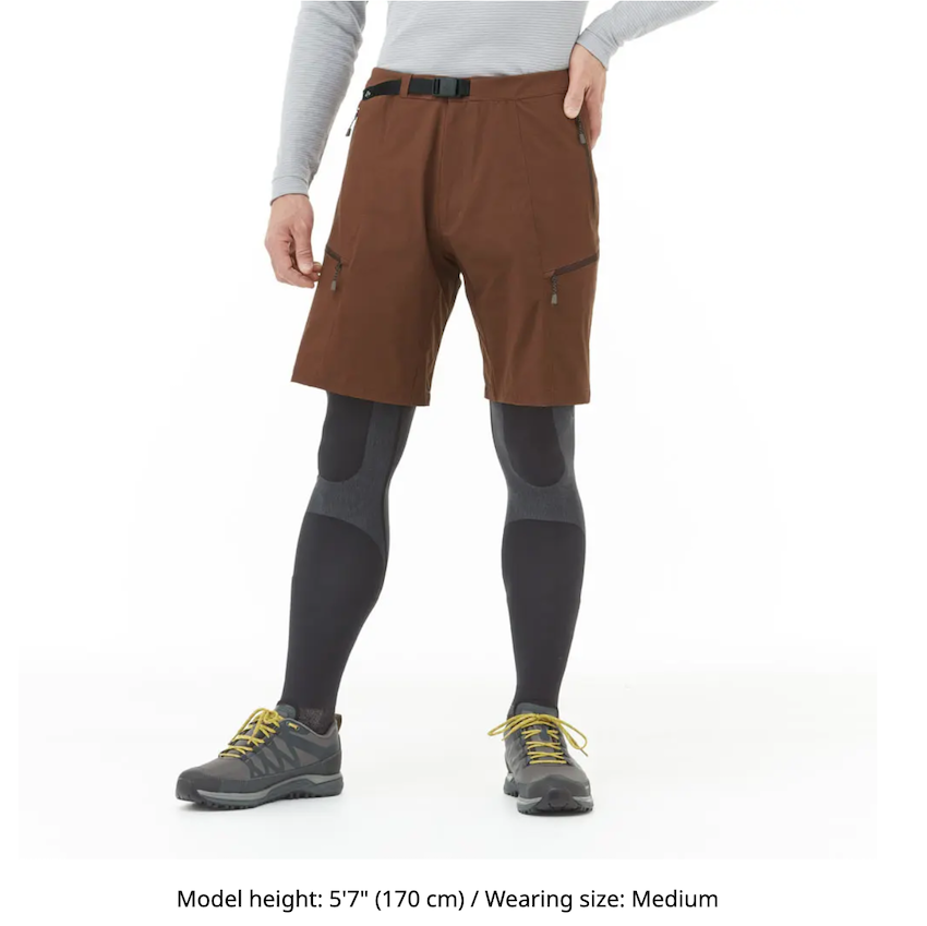 日本 Mont-Bell South Rim Shorts Men's 男裝短褲