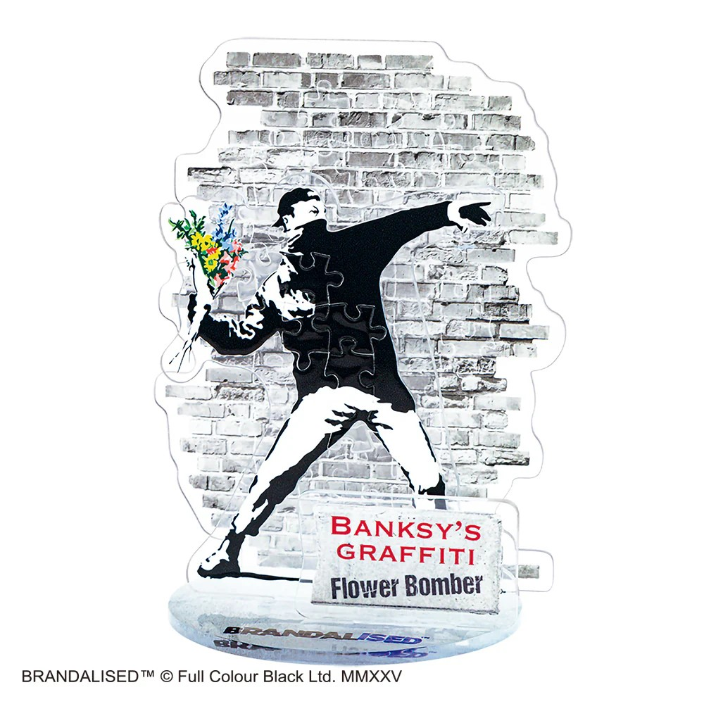 花朵轟炸機 (坐枱裝飾)