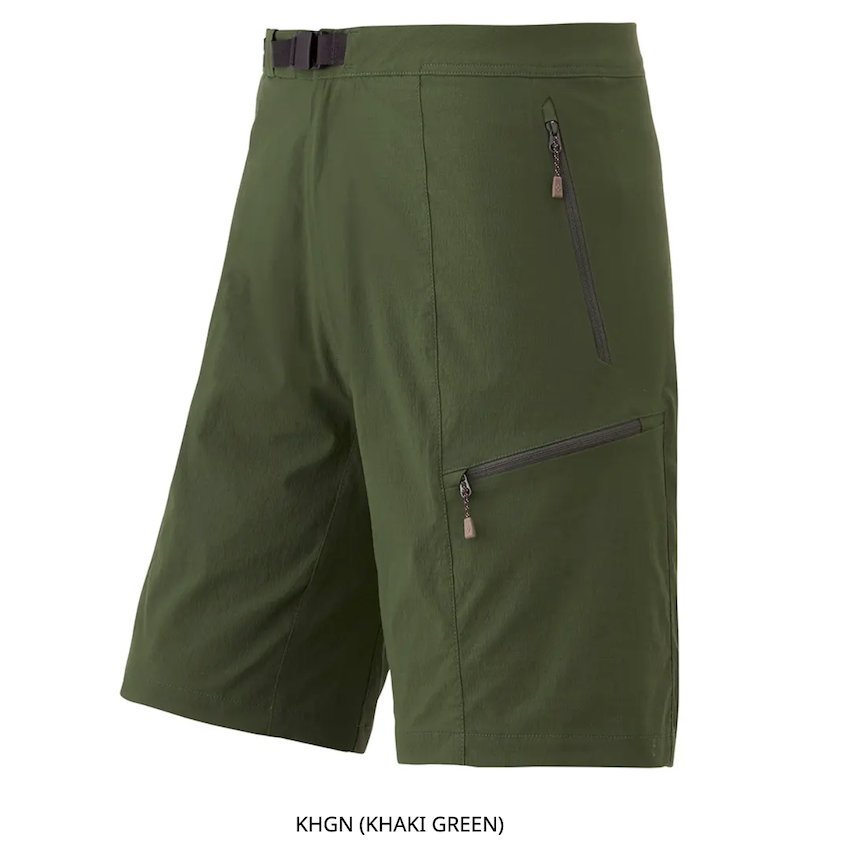 日本 Mont-Bell South Rim Shorts Men's 男裝短褲