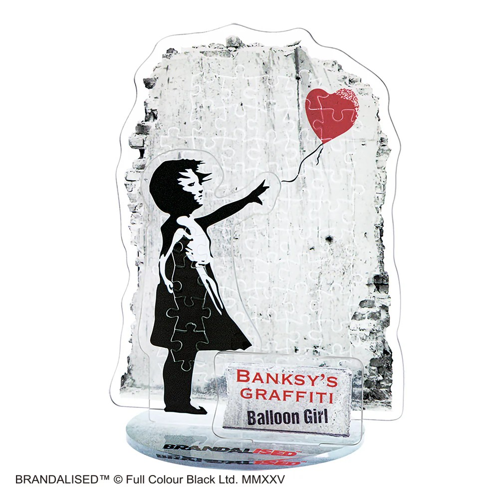 氣球女孩 (坐枱裝飾)