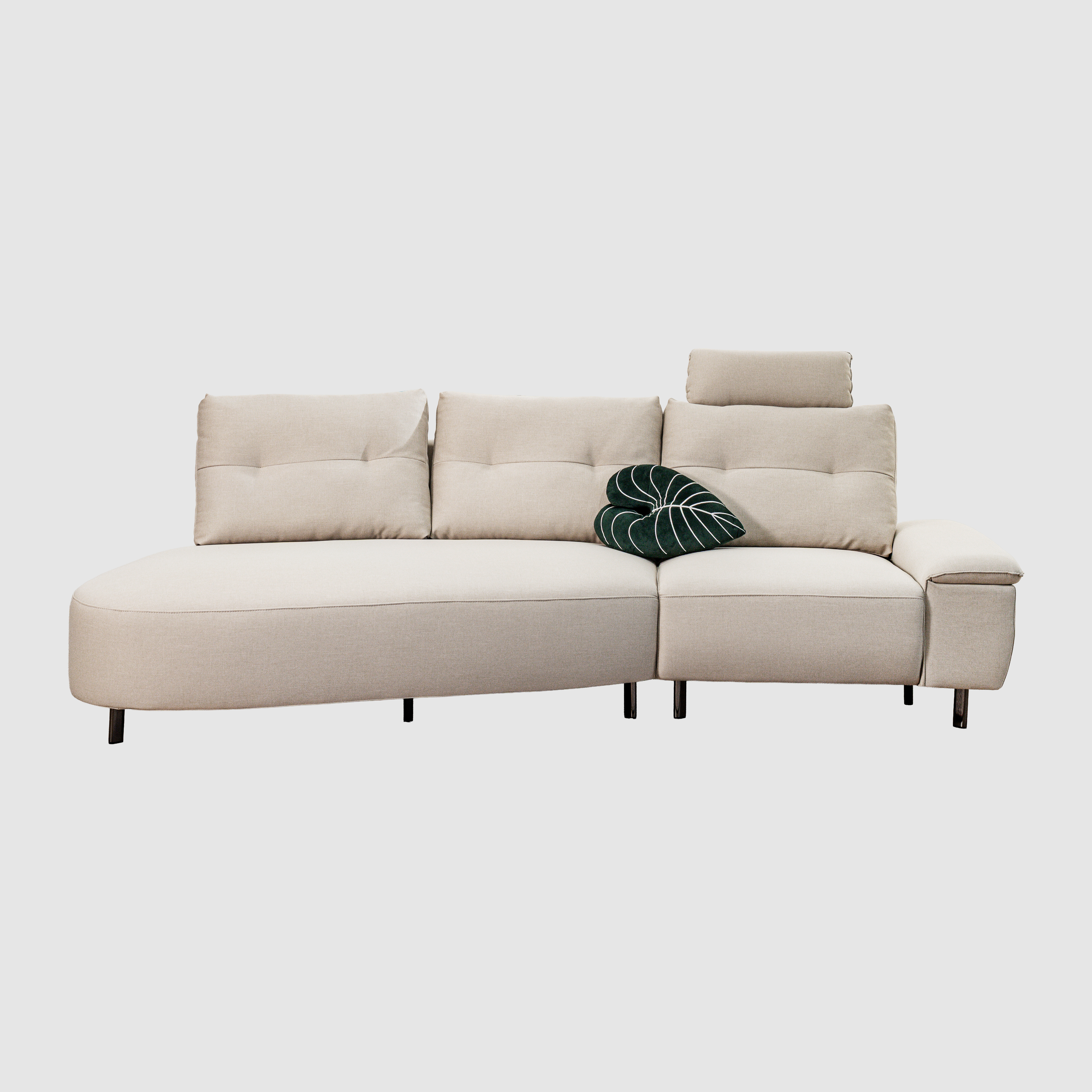 Halo Sofa 哈囉沙發｜扶手收納 親膚涼感 台製