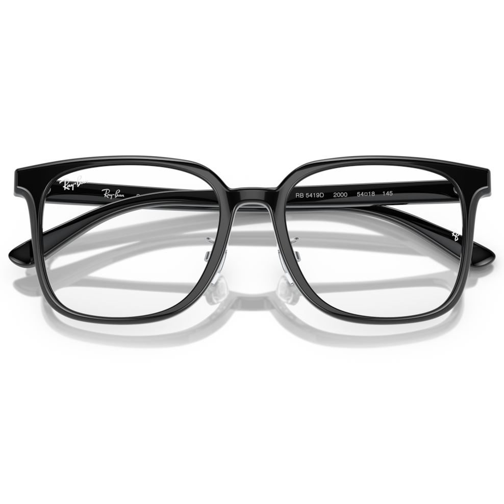 【RayBan】RB5419D 2000-54mm 方框光學眼鏡♣