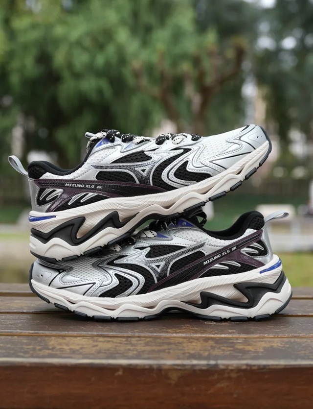 [預訂] MIZUNO XLG 2K | 銀黑紅
