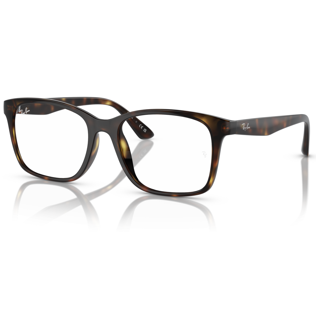 【RayBan】RB7059D 2012-55mm 光學眼鏡(琥珀色)♦