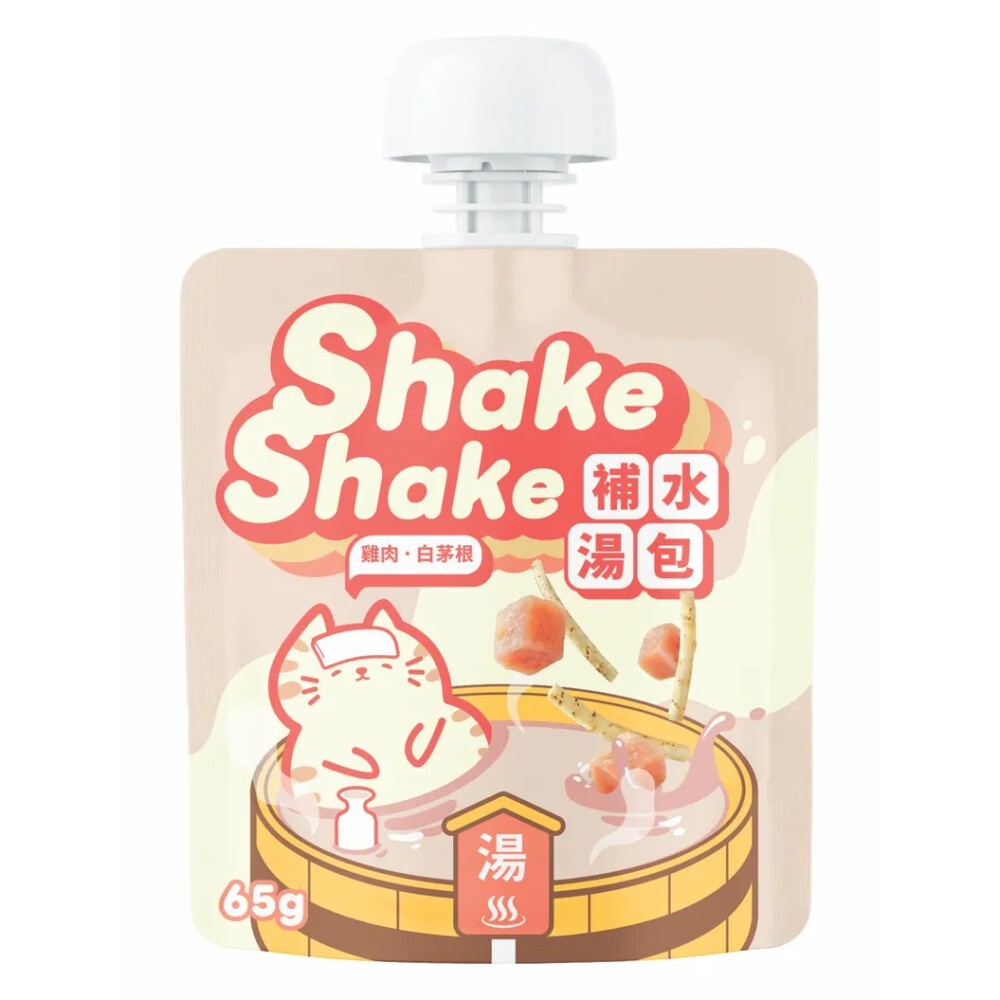 獅子堂 補水湯包 65g- 雞肉白茅根