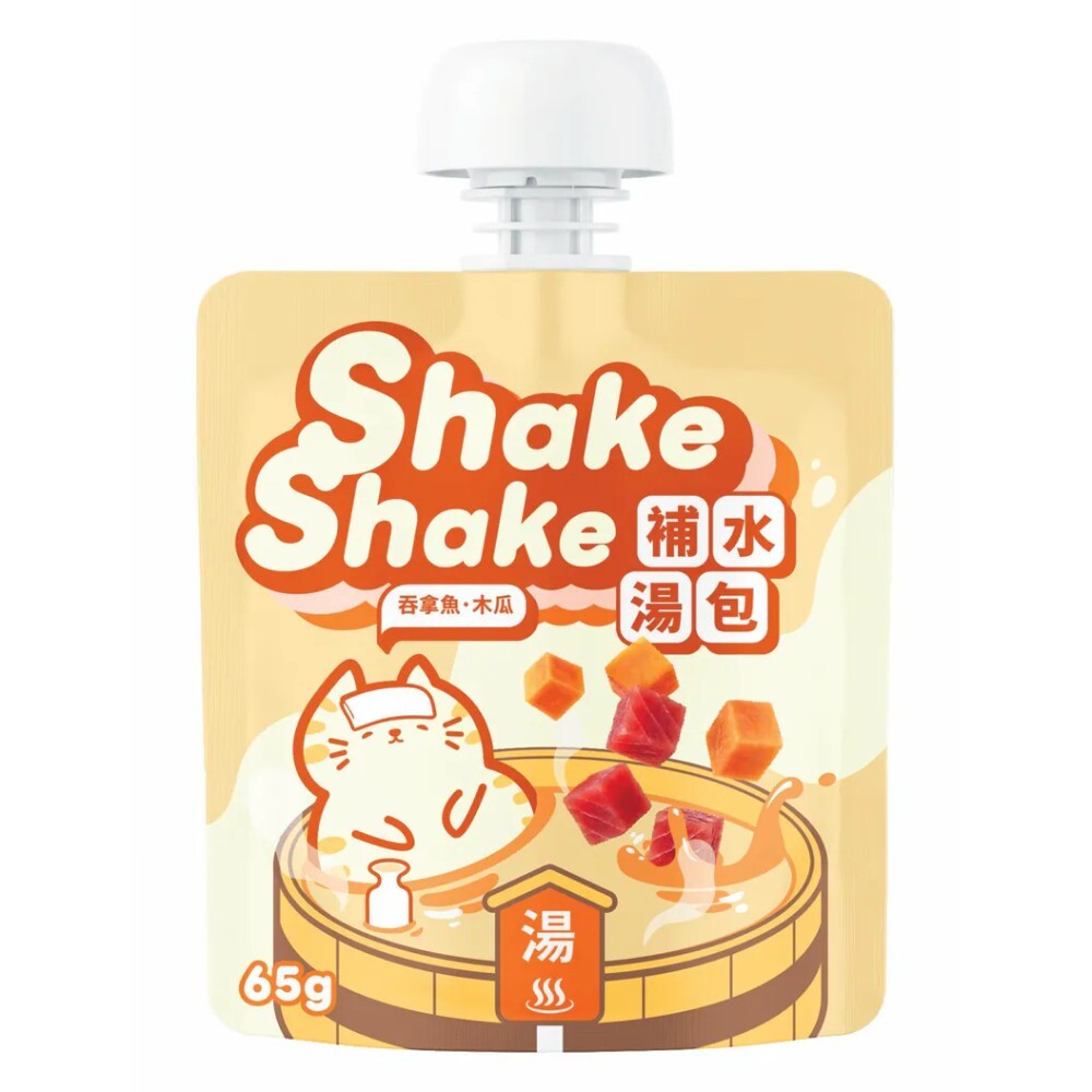 獅子堂 補水湯包 65g- 吞拿魚木瓜