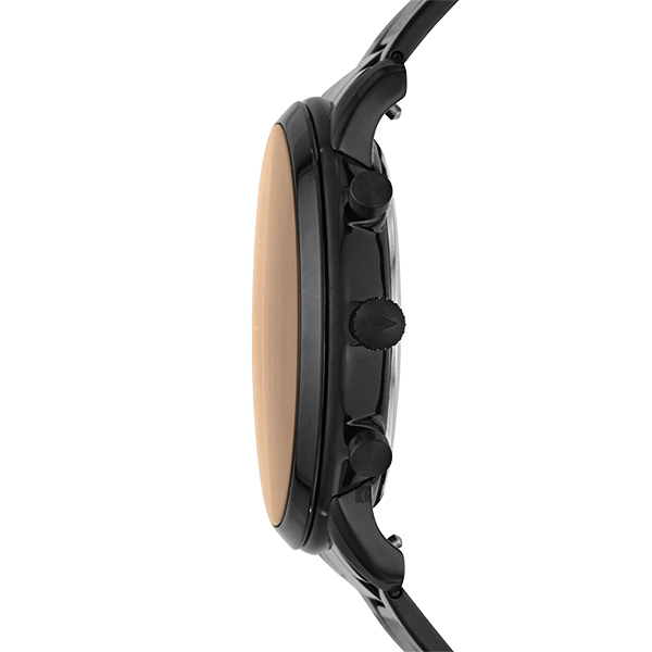 萬年鐘錶 - Fossil  Neutra 石英不鏽鋼三眼計時男錶 FS5525 錶徑42MM