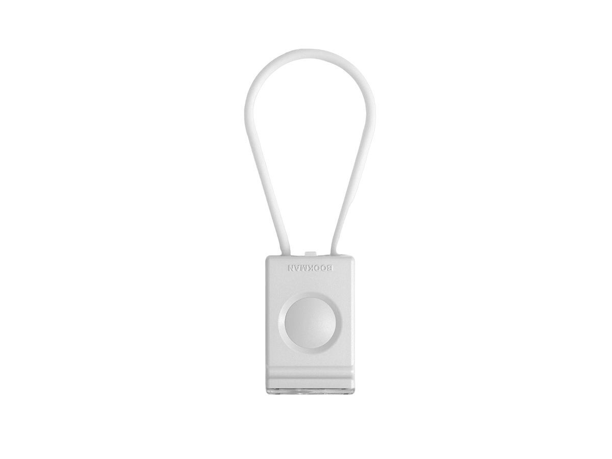 Bookman Block Light Front 前燈 白色