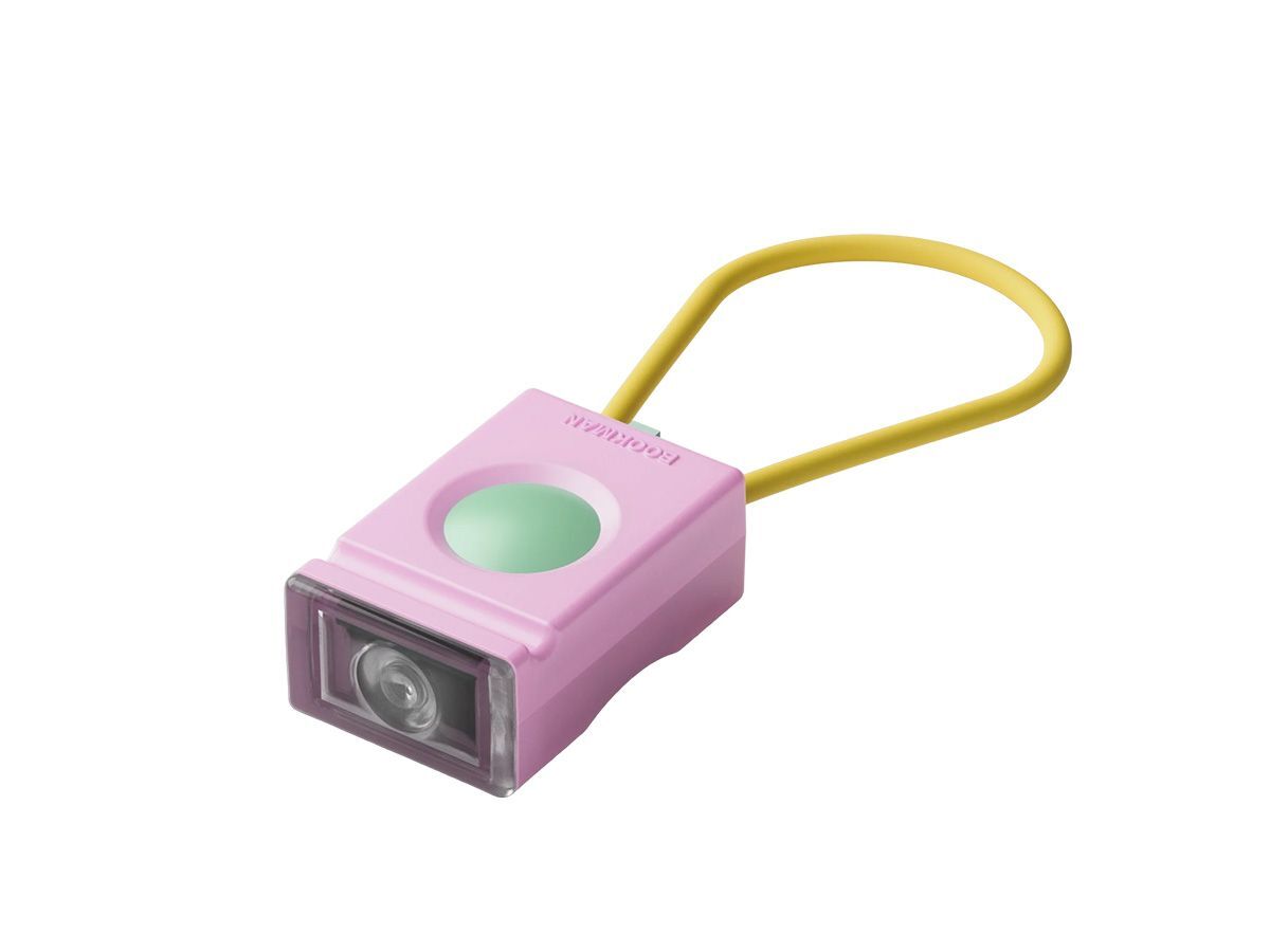 Bookman Block Light Front 前燈 粉紅色