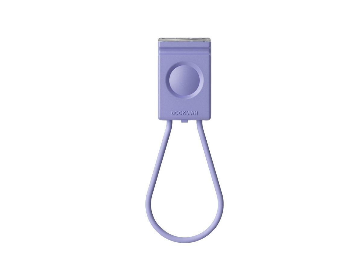 Bookman Block Light Front 前燈 薰衣草紫