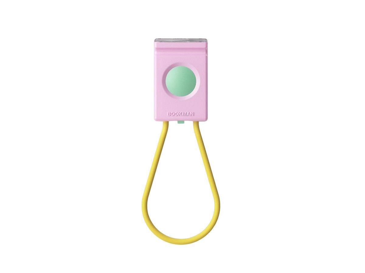 Bookman Block Light Front 前燈 粉紅色