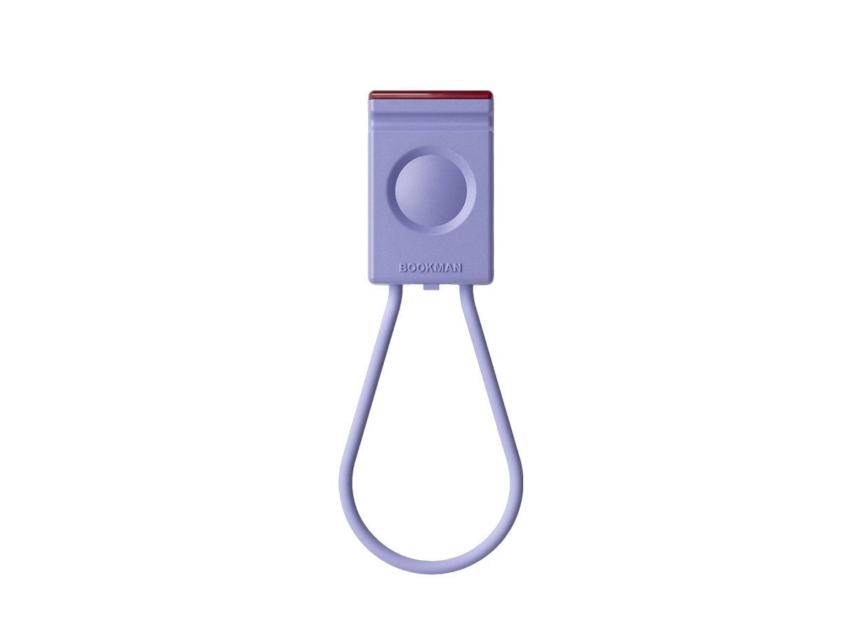 Bookman Block Light Rear 後燈 薰衣草紫
