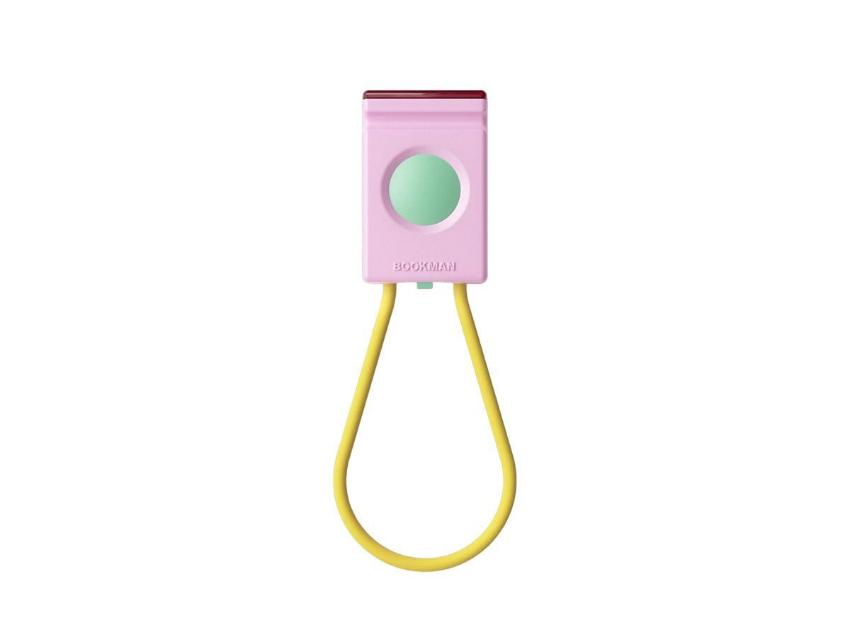Bookman Block Light Rear 後燈 粉紅色