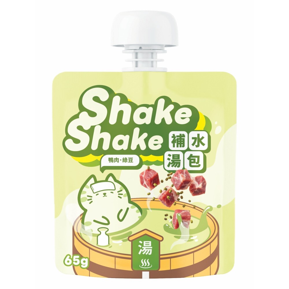 獅子堂 補水湯包 65g- 鴨肉綠豆