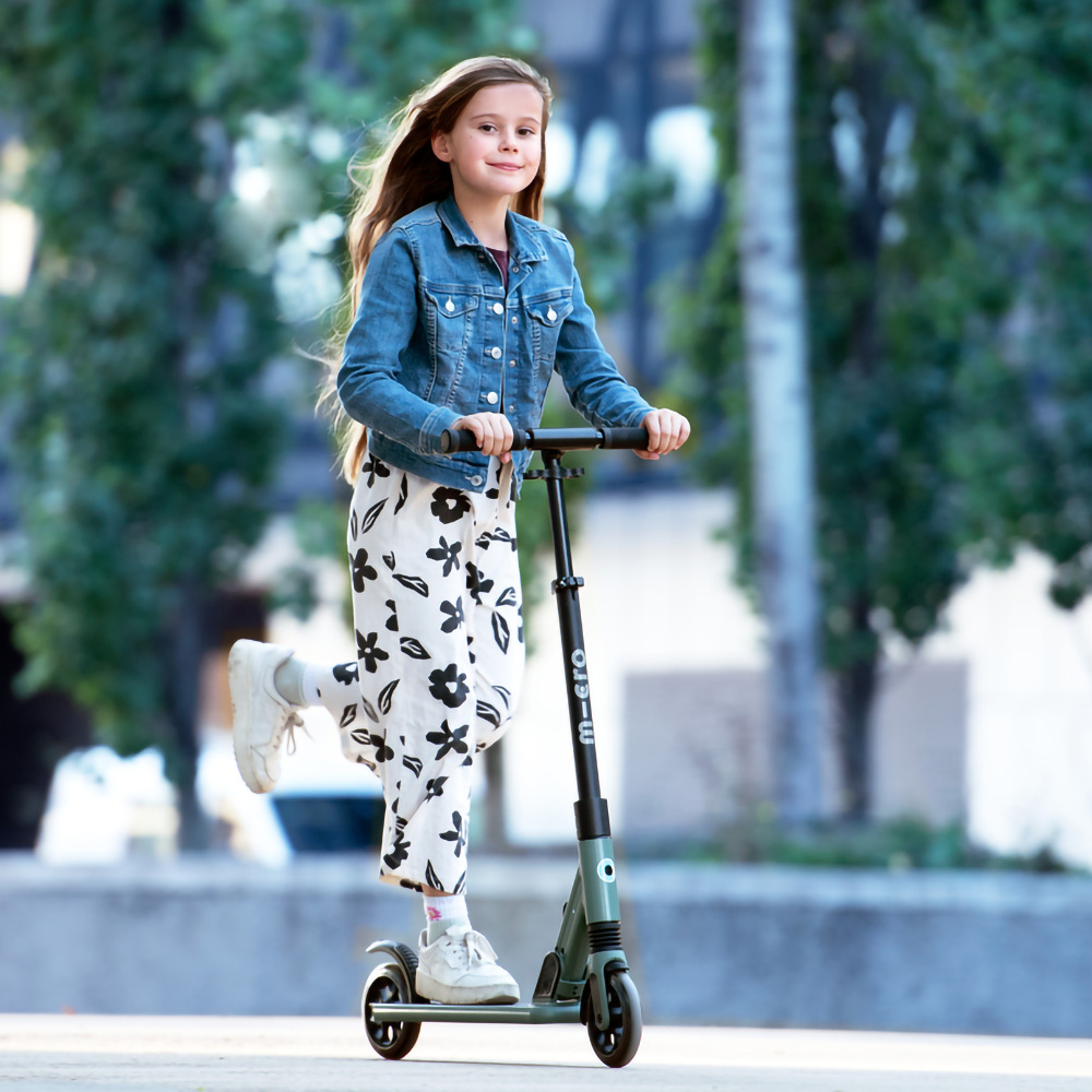 Micro Sprite Suspension 避震版成人滑板車 綠色-適合12歲以上-SA0246