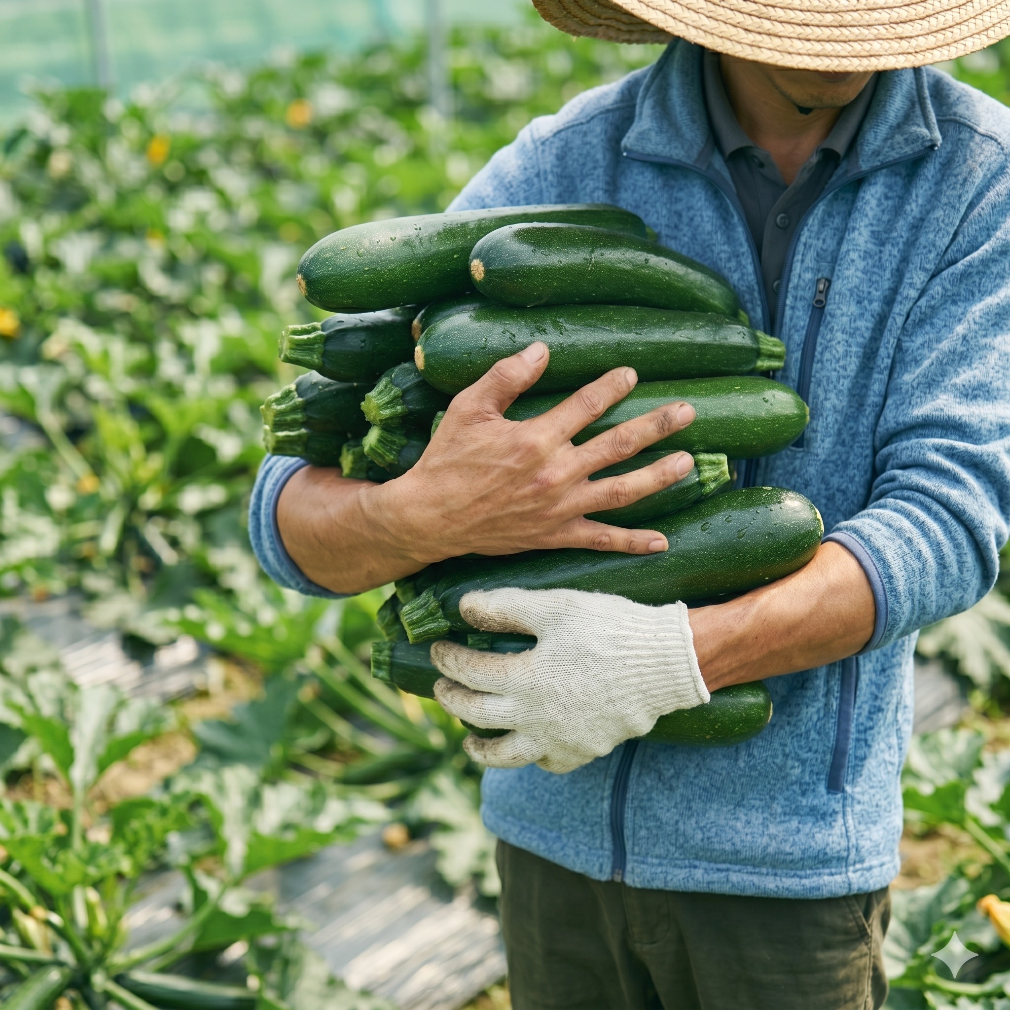 有橄生活選用來自台灣南投埔里的櫛瓜！搭配特級初榨橄欖油製作成蔬菜片，營養又美味