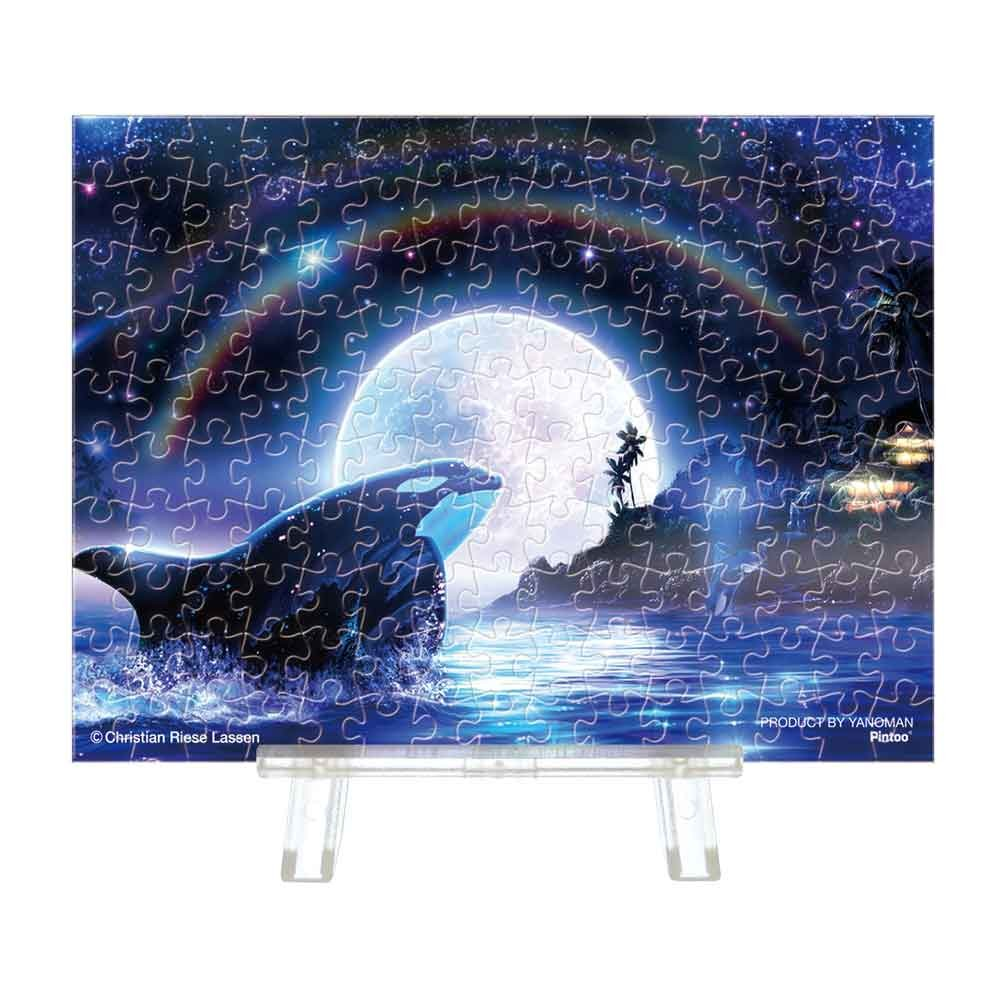 小帕裡克里亞 Olkamoon 3 (迷你尺寸) (透明樹脂)