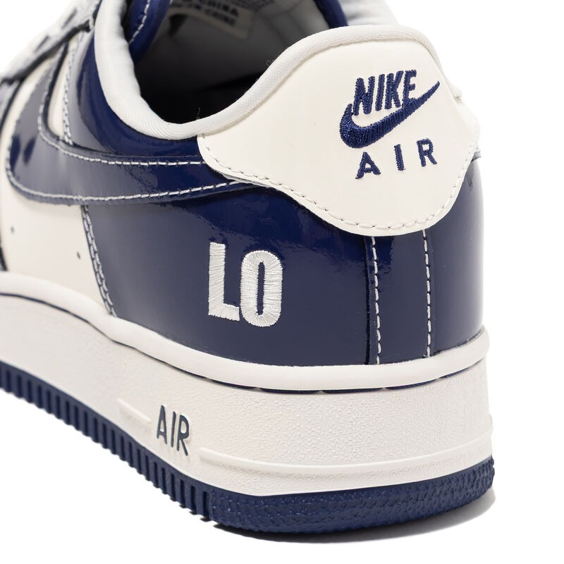 預購┃NIGO × NIKE AIR FORCE 1 '01 / LO2 聯名款 休閒鞋 海軍藍