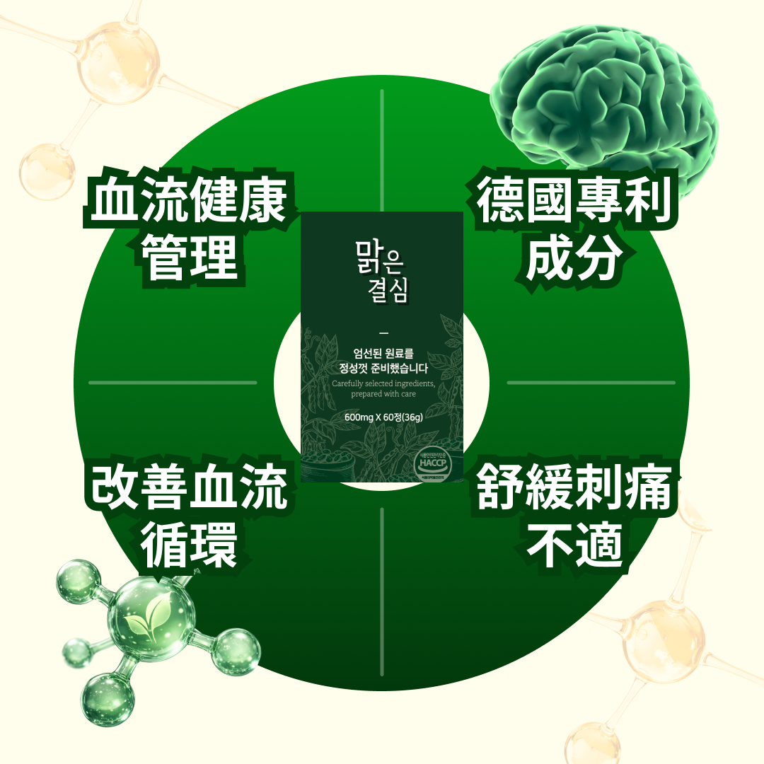 德萃舒腦清心錠