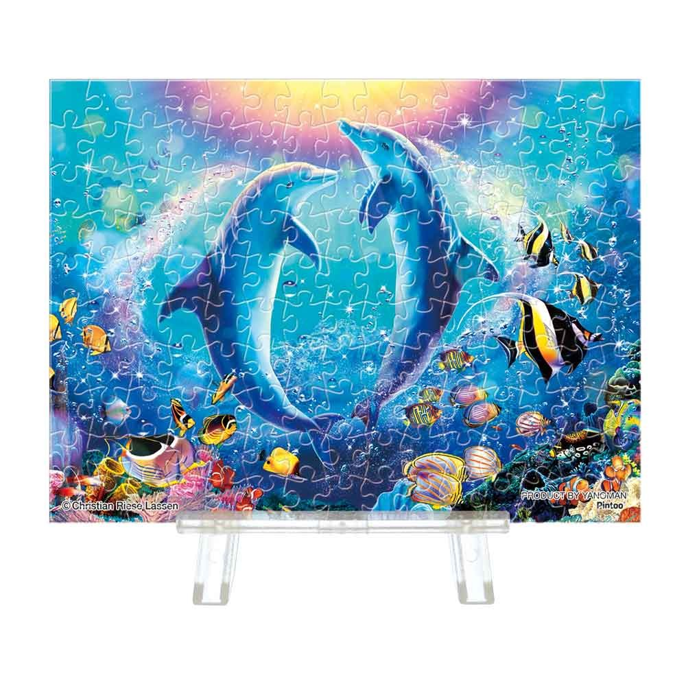 雙人舞 (迷你尺寸) (透明樹脂)