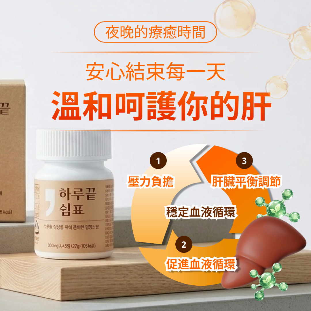 晚安逗點活力恢復錠