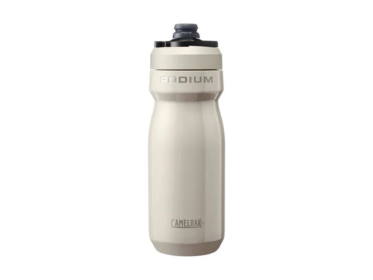 CamelBak Podium Steel 競速真空保冰單車水瓶 530ml - 象牙白
