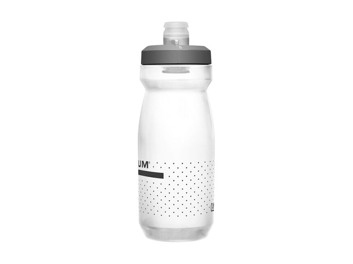 CamelBak Podium 噴射單車水瓶 620ml - 透黑